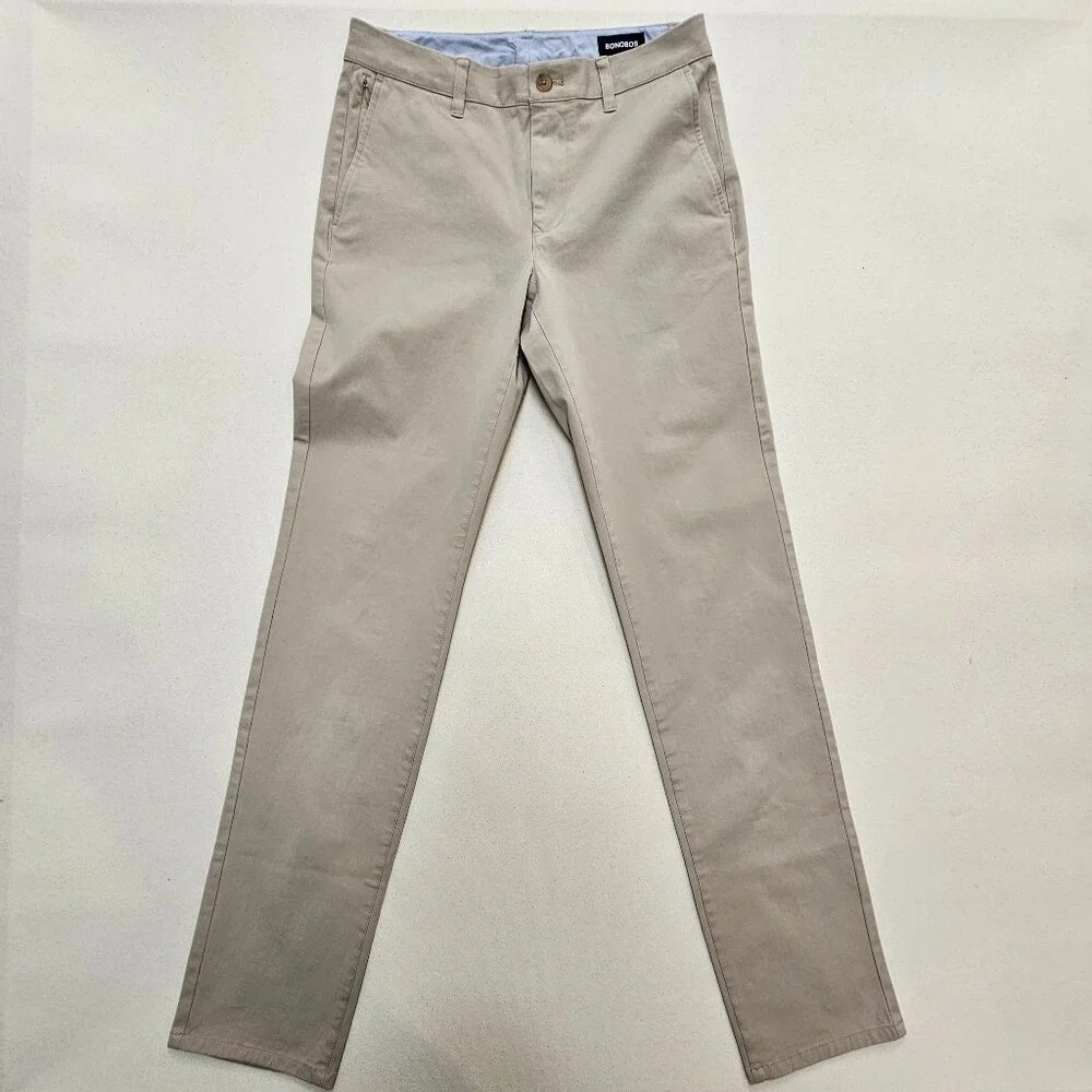NWOT Bonobos Chino 2.0 Slim Pants 30/34